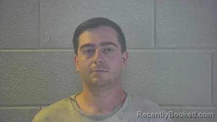 Mugshot of CODY DANIEL BAKER booked in Pulaski County, Kentucky on June 28, 2026