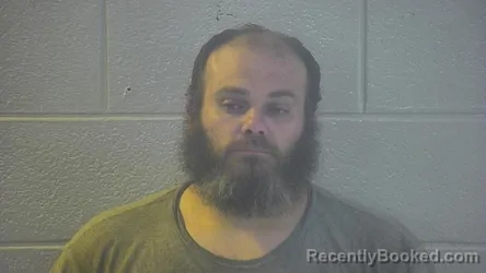 Mugshot of Clayton Allen Brown booked in Pulaski County, Kentucky on August 31, 2026
