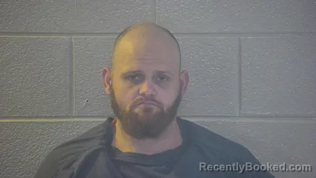 Mugshot of Charles W Bailey booked in Pulaski County, Kentucky on October 14, 2026
