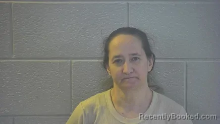 Mugshot of Crystal G Baxter booked in Pulaski County, Kentucky on August 26, 2026
