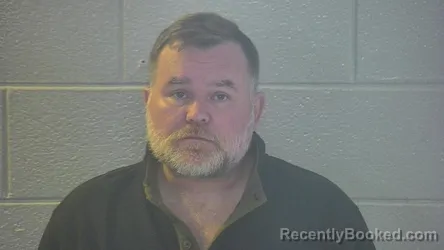 Mugshot of Christopher Dale Byers booked in Pulaski County, Kentucky on October 2, 2026
