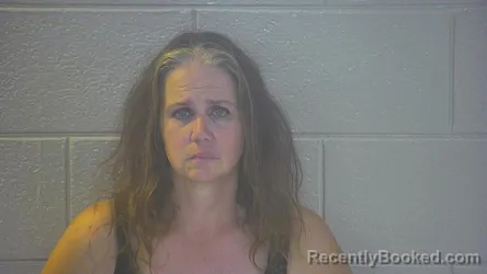 Mugshot of Candice Elaine Batdorff-Benson booked in Pulaski County, Kentucky on October 15, 2026