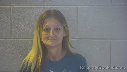 Mugshot of Carla Sue Buis booked in Pulaski County, Kentucky on October 8, 2026
