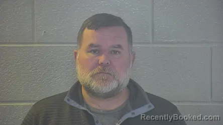 Mugshot of Christopher Dale Byers booked in Pulaski County, Kentucky on October 16, 2026