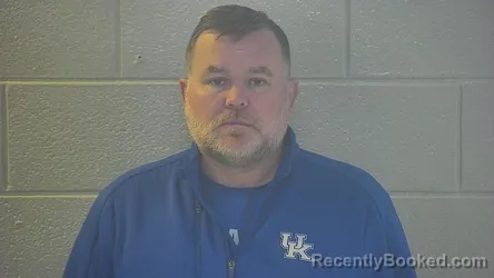 Mugshot of Christopher Dale Byers booked in Pulaski County, Kentucky on October 23, 2026