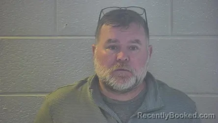 Mugshot of Christopher Dale Byers booked in Pulaski County, Kentucky on October 9, 2026