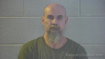 Mugshot of CHARLES CLAYTON BURKHART