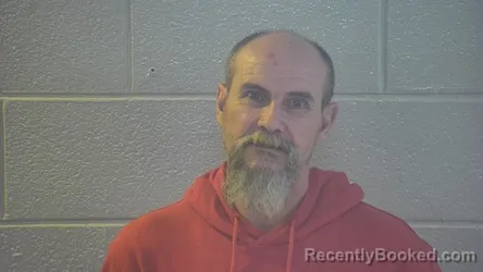 Mugshot of CHARLES CLAYTON BURKHART