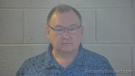 Mugshot of Carlie Joe Bentley booked in Pulaski County, Kentucky on September 24, 2026