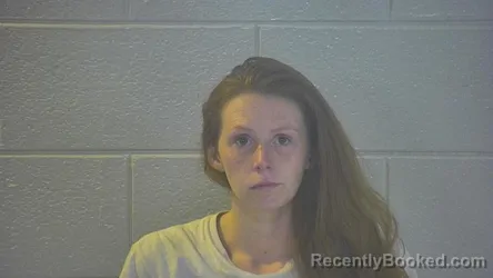 Mugshot of Chloe Raye Casada booked in Pulaski County, Kentucky on October 13, 2026