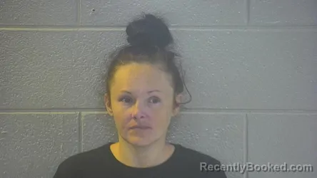 Mugshot of Cassie Renee Curtsinger booked in Pulaski County, Kentucky on August 16, 2026