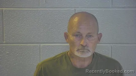 Mugshot of CALVIN WAYNE CARRENDER booked in Pulaski County, Kentucky on June 5, 2026