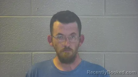 Mugshot of CHRISTOPHER W DAVIS booked in Pulaski County, Kentucky on July 12, 2026