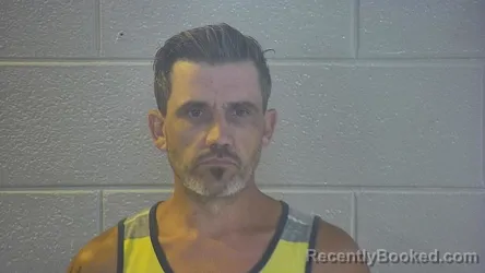 Mugshot of CHARLES A EVANS booked in Pulaski County, Kentucky on June 25, 2026