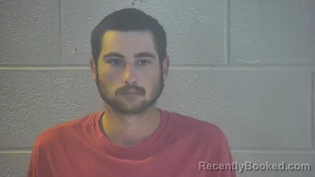 Mugshot of Cade Thomas Foster booked in Pulaski County, Kentucky on August 14, 2026