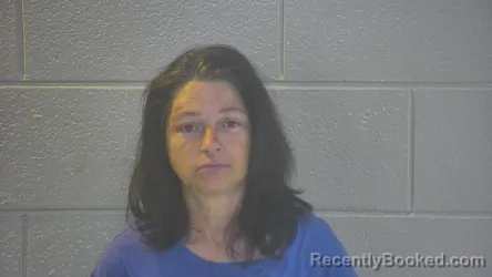 Mugshot of CHRISTINA GILLASPIE booked in Pulaski County, Kentucky on June 19, 2026