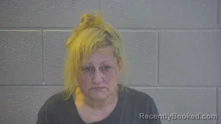 Mugshot of Cynthia Daniette Heldt booked in Pulaski County, Kentucky on August 15, 2026