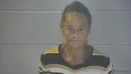 Mugshot of Cherylene M Hadley booked in Pulaski County, Kentucky on October 18, 2026