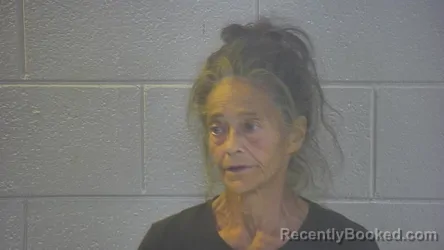 Mugshot of Cherylene M Hadley booked in Pulaski County, Kentucky on August 25, 2026