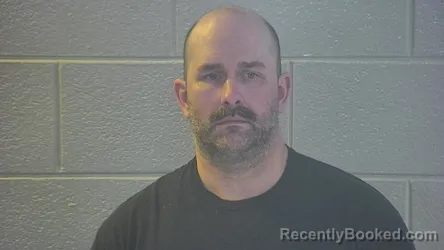 Mugshot of COREY BARTON JONES booked in Pulaski County, Kentucky on April 8, 2026