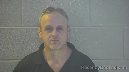 Mugshot of Charles William Morris booked in Pulaski County, Kentucky on September 14, 2026