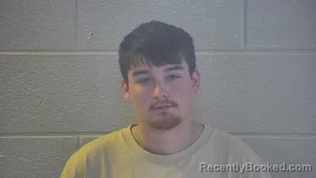 Mugshot of CAMERON MICHAEL PRITCHETT booked in Pulaski County, Kentucky on June 23, 2026