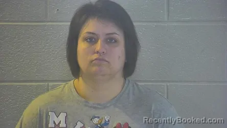 Mugshot of COURTNEY F PRESTON booked in Pulaski County, Kentucky on April 17, 2026