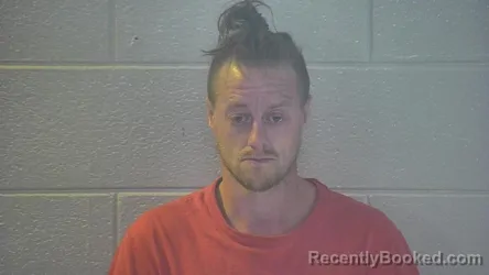 Mugshot of Christopher John Robert Phelps booked in Pulaski County, Kentucky on September 15, 2026