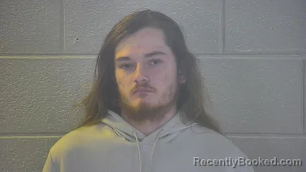 Mugshot of Christopher Luke Ratliff booked in Pulaski County, Kentucky on October 4, 2026