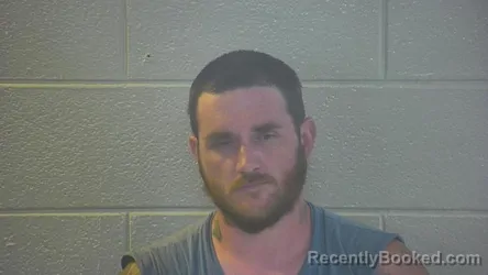 Mugshot of Cody Seth Richardson booked in Pulaski County, Kentucky on August 18, 2026