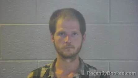 Mugshot of Cameron Aleaxander Rollins booked in Pulaski County, Kentucky on August 23, 2026