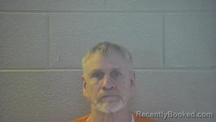 Mugshot of Charles Luke Richardson booked in Pulaski County, Kentucky on October 15, 2026