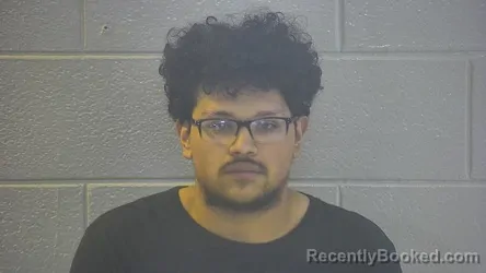 Mugshot of CHRISTOPHER J SANCHEZ