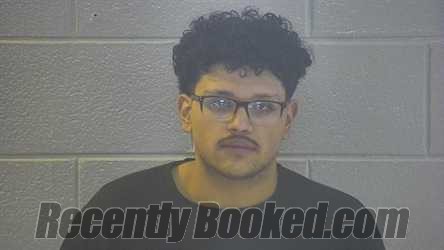 Booking photo from Pulaski County, Kentucky