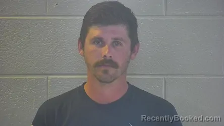 Mugshot of Christopher Scott Stevenson booked in Pulaski County, Kentucky on August 23, 2026