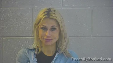 Mugshot of CHRISTINA N SAYRE booked in Pulaski County, Kentucky on May 3, 2026