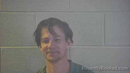 Mugshot of COOPER LEE SWANSON booked in Pulaski County, Kentucky on June 27, 2026