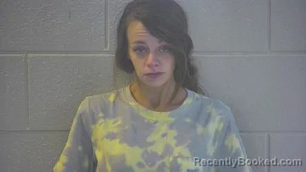 Mugshot of Charity Lynn Todd booked in Pulaski County, Kentucky on August 29, 2026