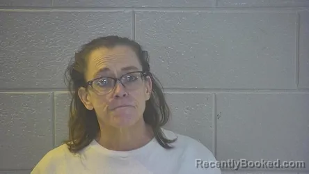 Mugshot of CARRIE JEAN TRABISH booked in Pulaski County, Kentucky on April 23, 2026