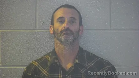 Mugshot of Clinton Voris booked in Pulaski County, Kentucky on October 16, 2026