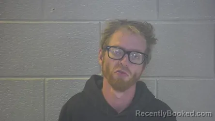 Mugshot of Charles Logan Wilson booked in Pulaski County, Kentucky on October 10, 2026