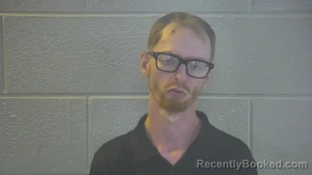 Mugshot of CHARLES LOGAN WILSON booked in Pulaski County, Kentucky on July 2, 2026