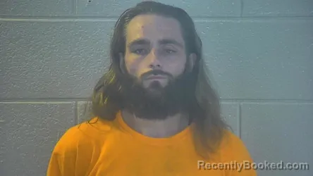 Mugshot of Charles Brandon Whited booked in Pulaski County, Kentucky on October 13, 2026