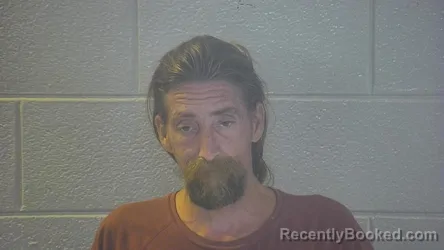 Mugshot of Carl Mark Wells booked in Pulaski County, Kentucky on September 23, 2026