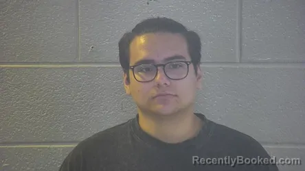 Mugshot of Dylan Joseph Bill booked in Pulaski County, Kentucky on August 18, 2026