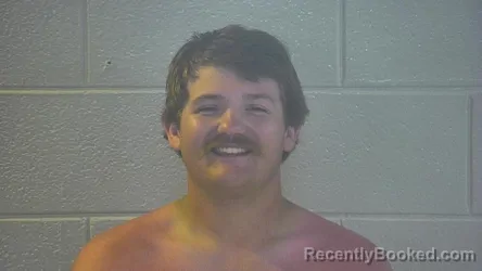Mugshot of DONOVAN TYLER BRAY booked in Pulaski County, Kentucky on July 4, 2026