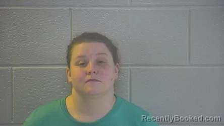 Mugshot of DELFIA K BROCK booked in Pulaski County, Kentucky on July 10, 2026
