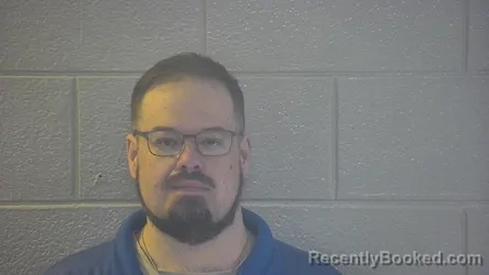 Mugshot of Dylan Richard Boynton booked in Pulaski County, Kentucky on October 9, 2026