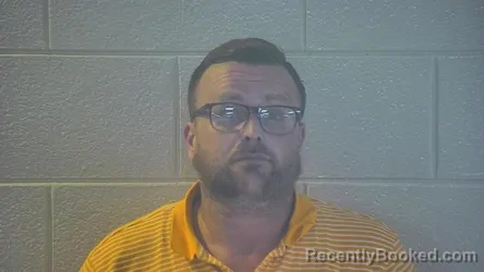 Mugshot of Dustin Jared Brown booked in Pulaski County, Kentucky on September 3, 2026