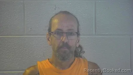 Mugshot of Daris Jr Cornett booked in Pulaski County, Kentucky on August 15, 2026
